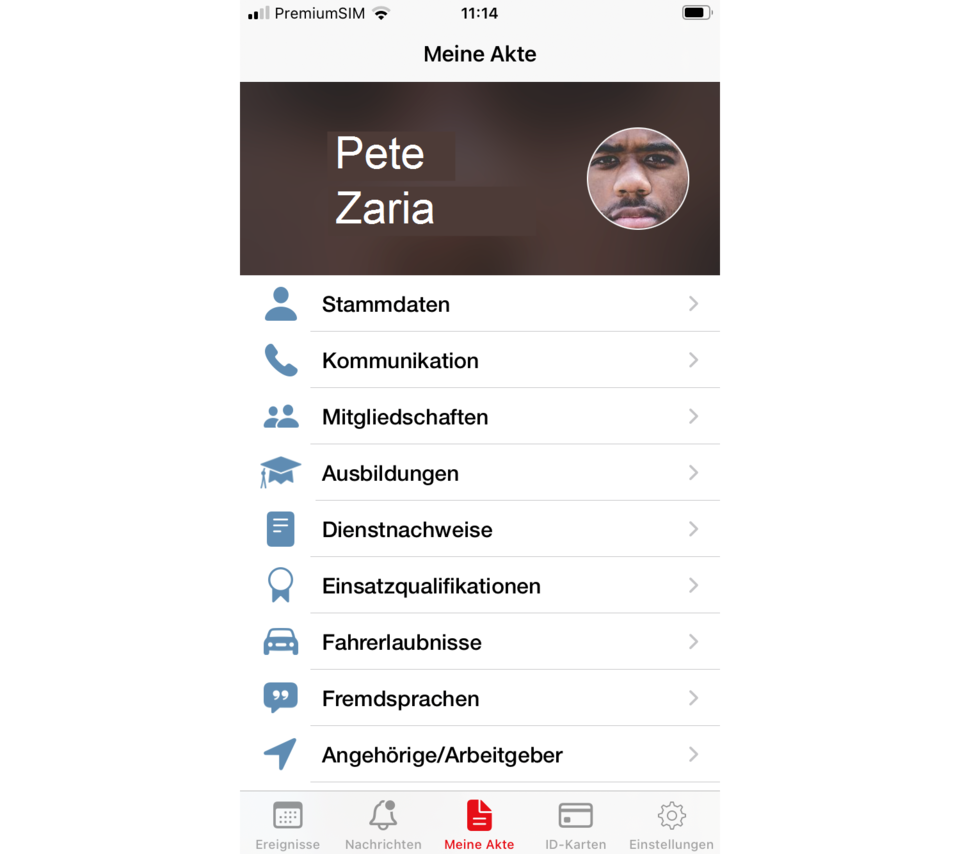 Deine Potentiale auf einen Blick